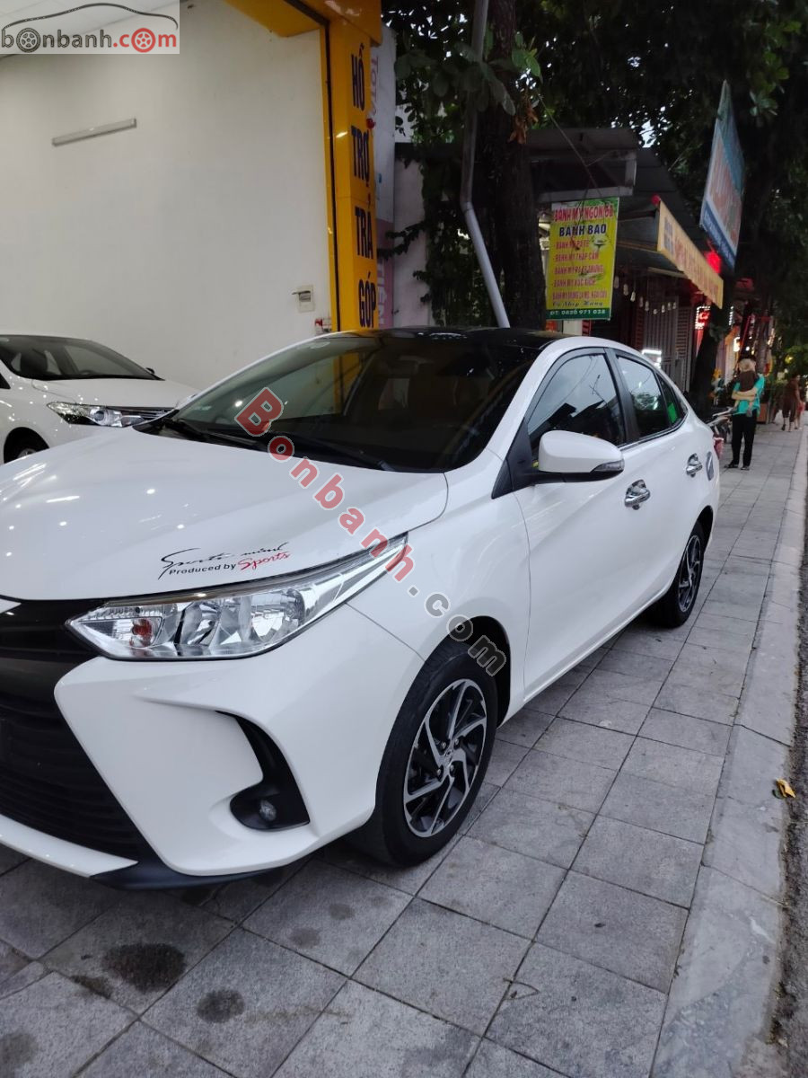 Toyota Vios E 1.5 MT 2021