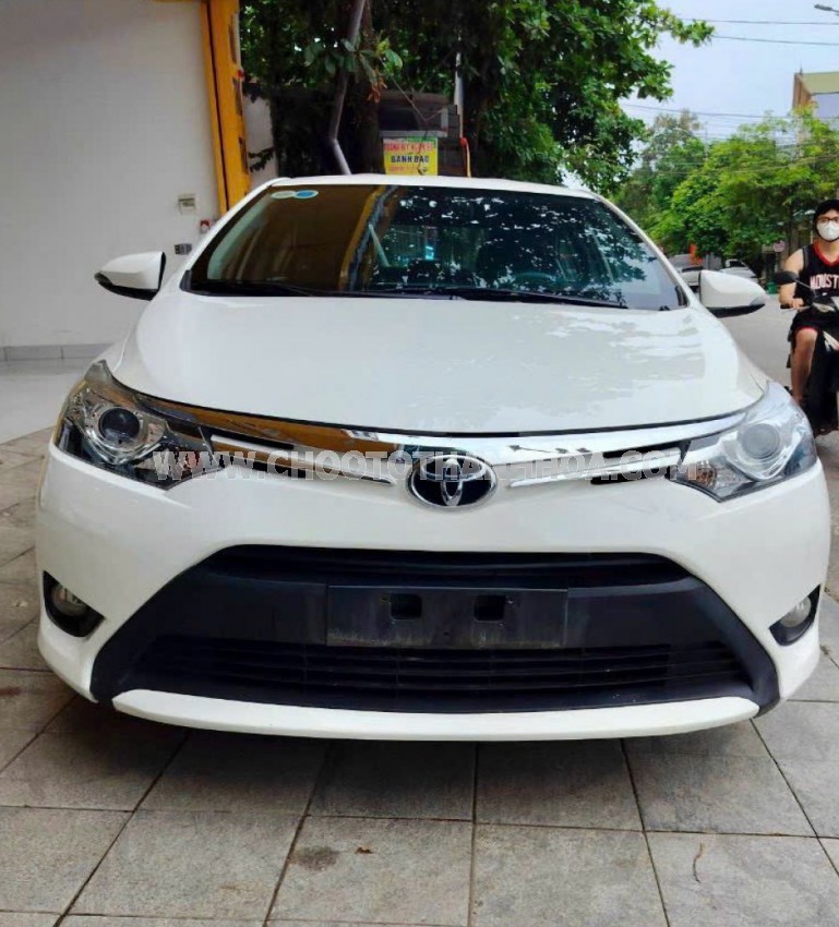 Toyota Vios 1.5G 2016