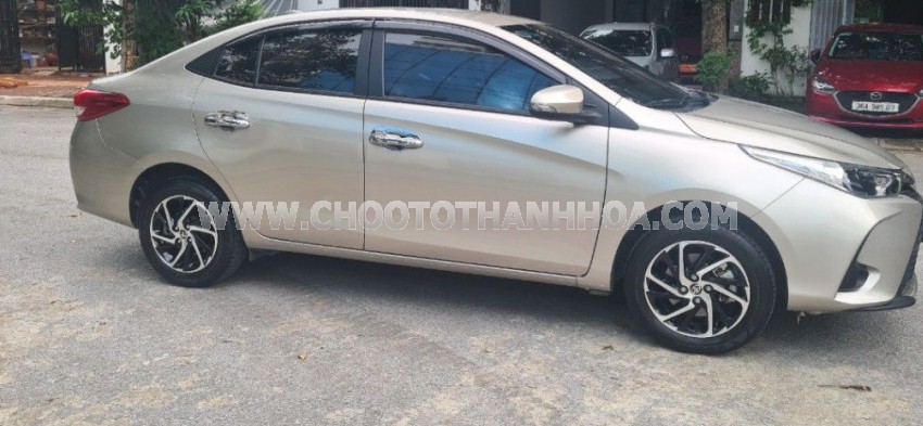 Toyota Vios E CVT 2022