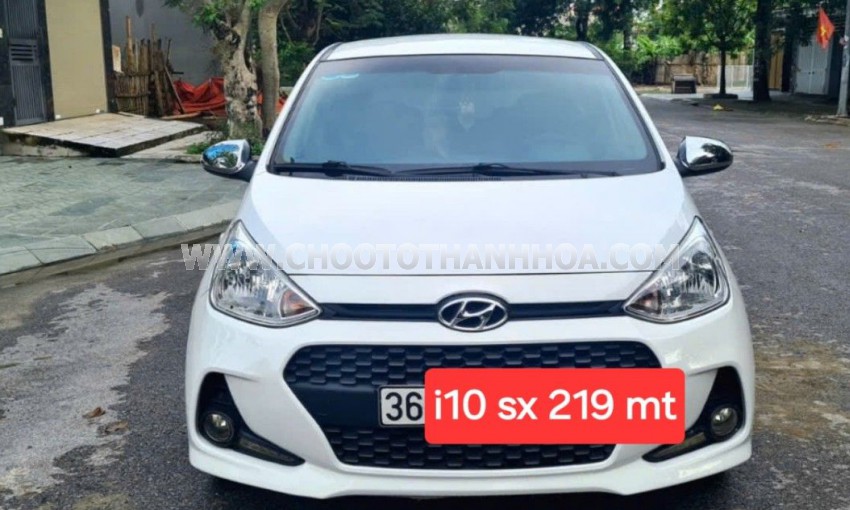 Hyundai i10 Grand 1.2 MT Base 2019