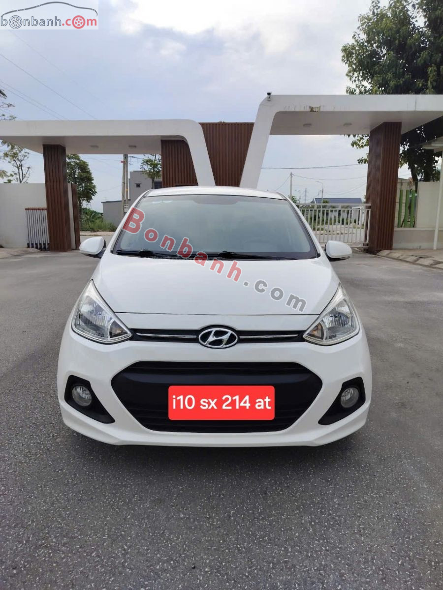 Hyundai i10 Grand 1.0 AT 2014