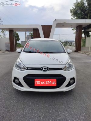 Xe Hyundai i10 Grand 1.0 AT 2014