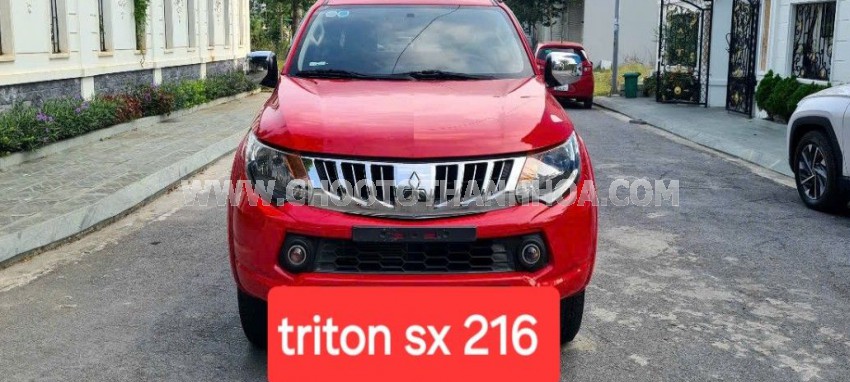 Mitsubishi Triton 4x2 AT 2016