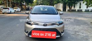 Xe Toyota Vios 1.5E CVT 2016