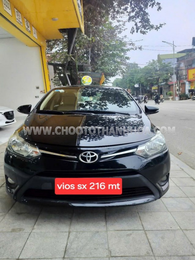 Toyota Vios 1.5E 2016