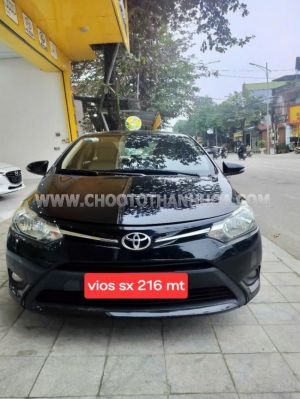 Xe Toyota Vios 1.5E 2016