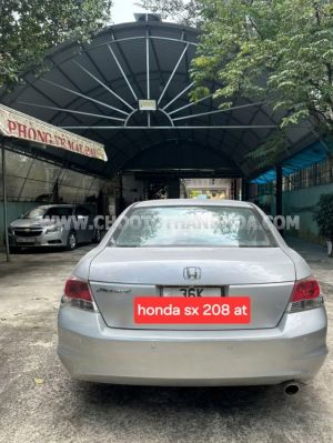 Xe Honda Accord 2.4 AT 2008