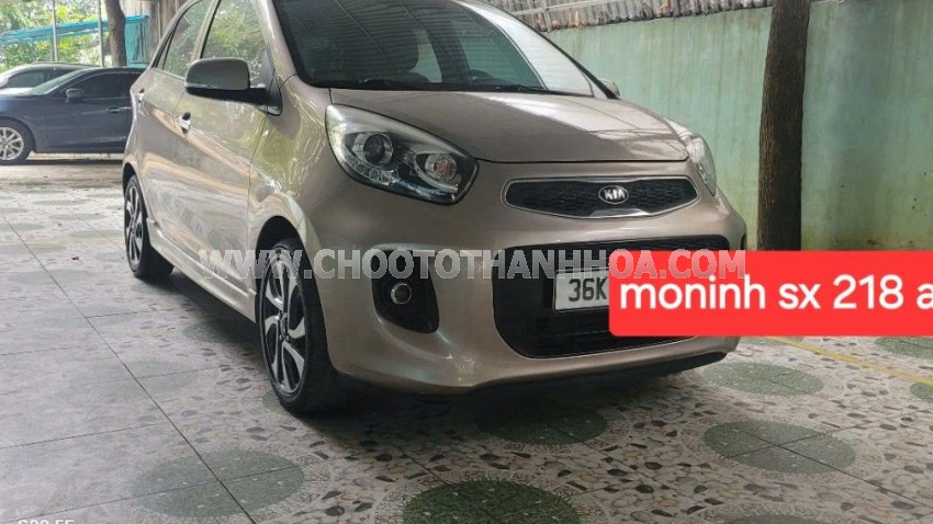 Kia Morning S AT 2018