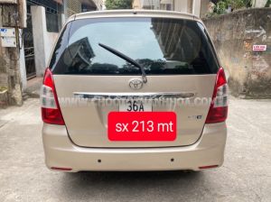 Xe Toyota Innova 2.0E 2013