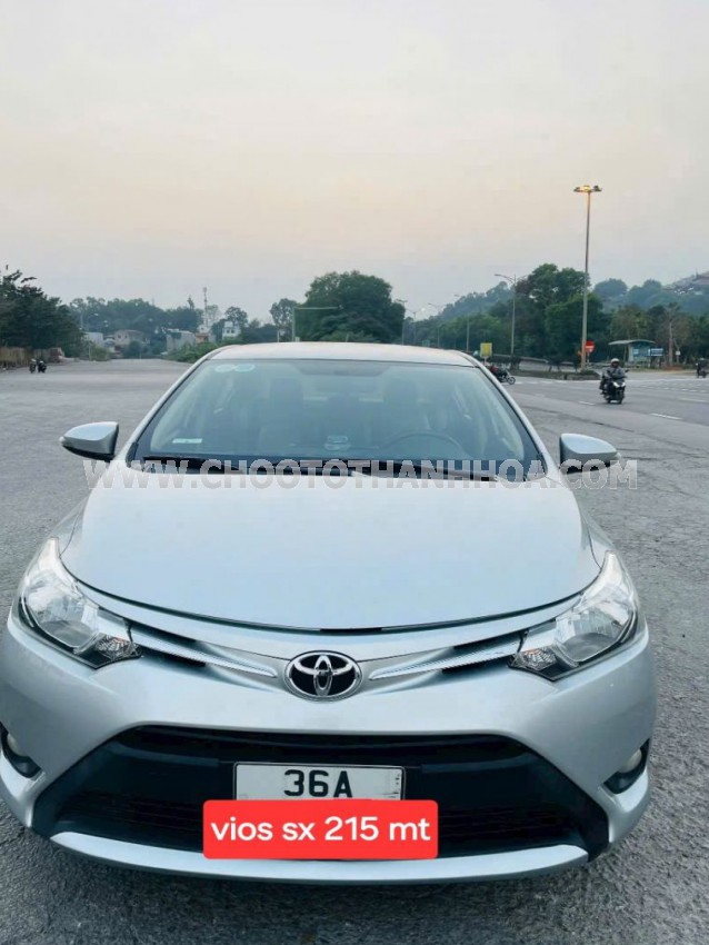 Toyota Vios 1.5E 2015