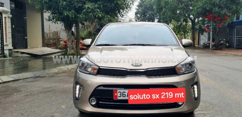 Kia Soluto 1.4 MT Deluxe 2019