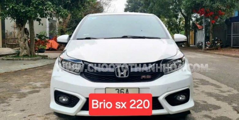 Honda Brio RS 2020