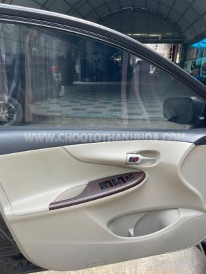 Xe Toyota Corolla altis 1.8G AT 2011