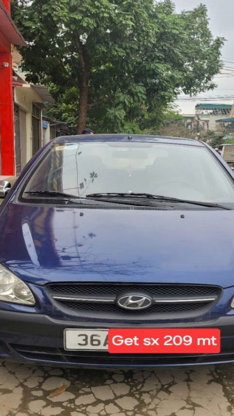 Hyundai Getz 1.1 MT 2009