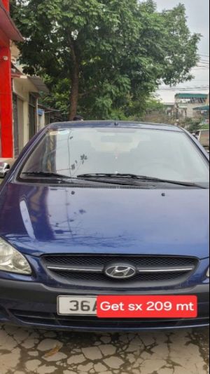 Xe Hyundai Getz 1.1 MT 2009