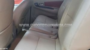 Xe Toyota Innova 2.0E 2015