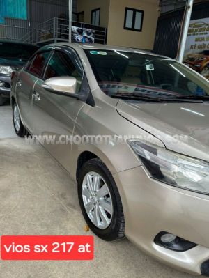 Xe Toyota Vios 1.5E CVT 2017