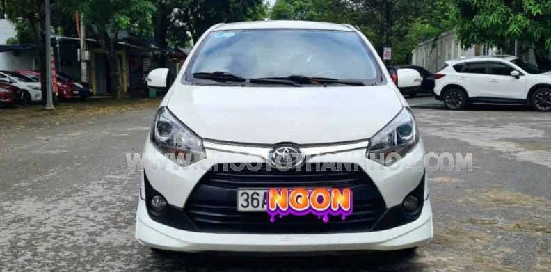 Toyota Wigo 1.2G AT 2018