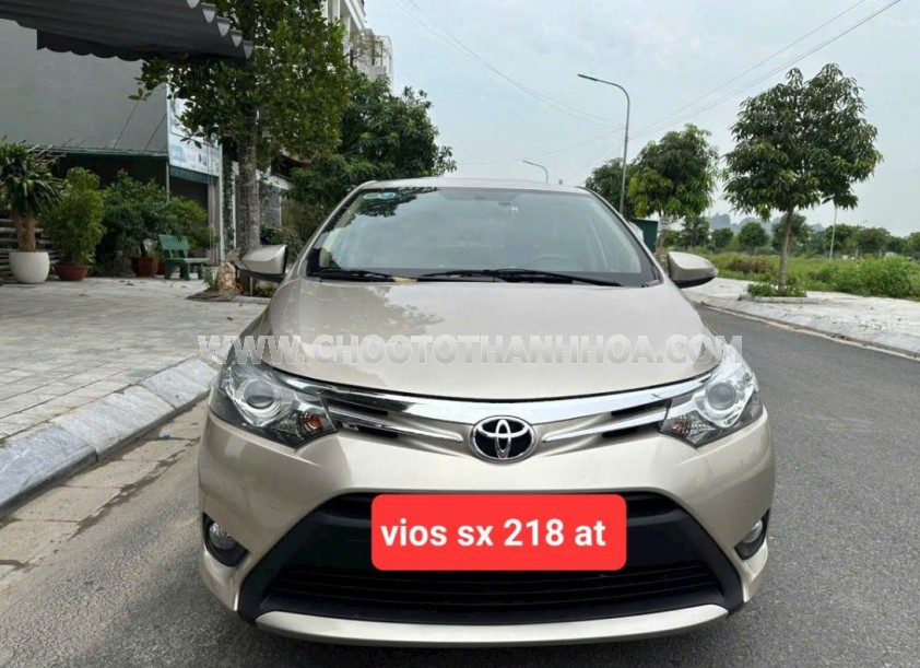 Toyota Vios 1.5G 2018