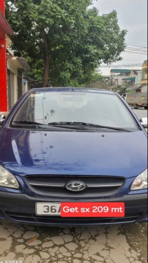 Xe Hyundai Getz 1.1 MT 2009