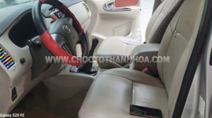 Xe Toyota Innova 2.0E 2015