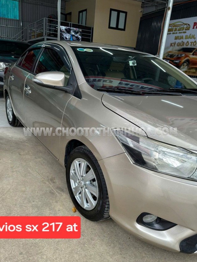 Toyota Vios 1.5E CVT 2017