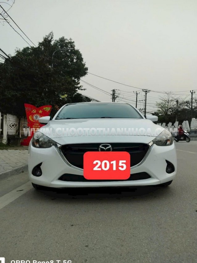 Mazda 2 1.5 AT 2015