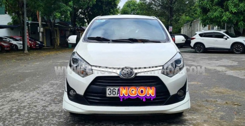 Toyota Wigo 1.2G AT 2018