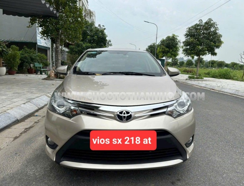 Toyota Vios 1.5G 2018