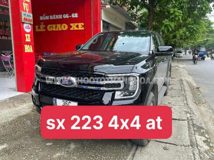 Ford Ranger XLT 2.0L 4x4 AT 2023