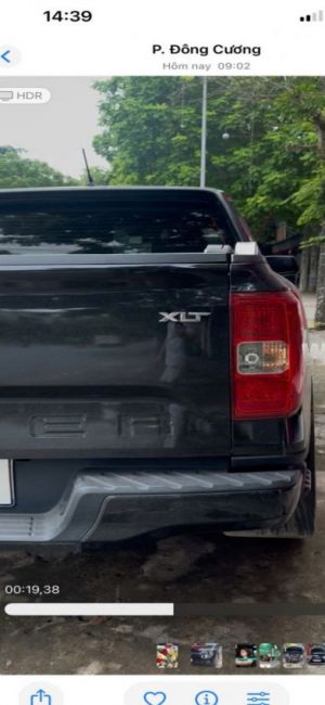 Xe Ford Ranger XLT 2.0L 4x4 AT 2023