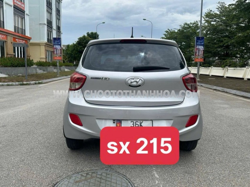 Hyundai i10 Grand 1.0 AT 2015