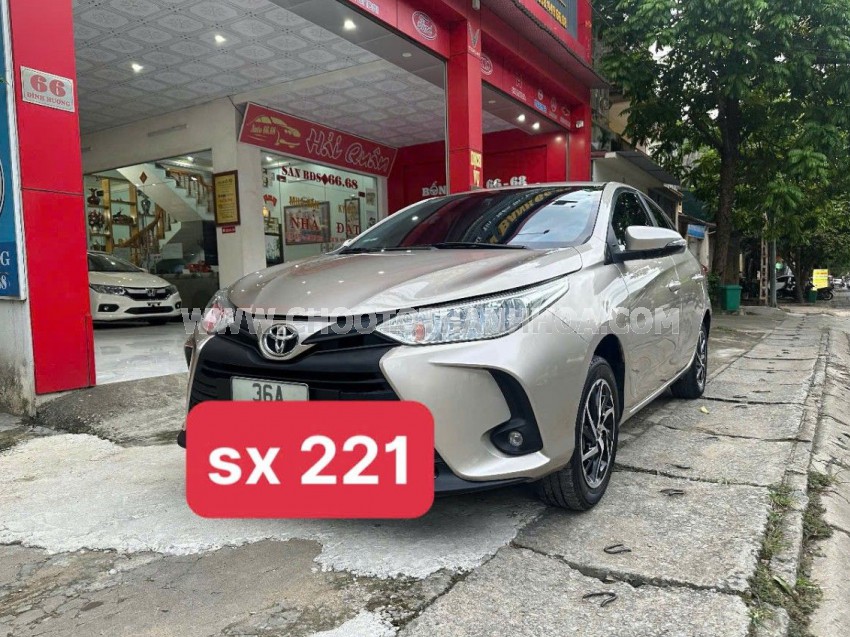 Toyota Vios E 1.5 MT 2021