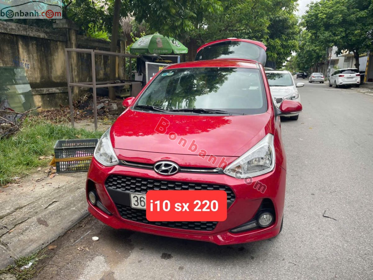 Hyundai i10 Grand 1.2 AT 2020