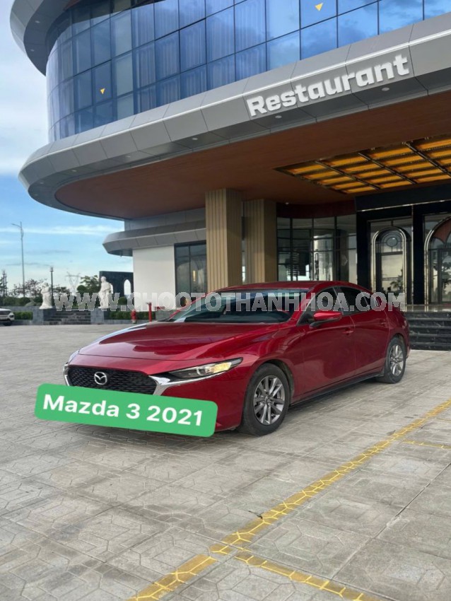 Mazda 3 1.5L Luxury 2021