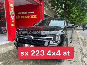 Xe Ford Ranger XLT 2.0L 4x4 AT 2023