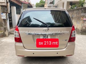 Xe Toyota Innova 2.0E 2013