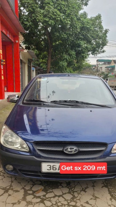 Hyundai Getz 1.1 MT 2009