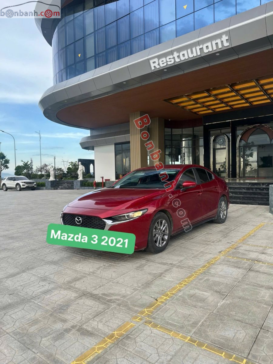 Mazda 3 1.5L Luxury 2021