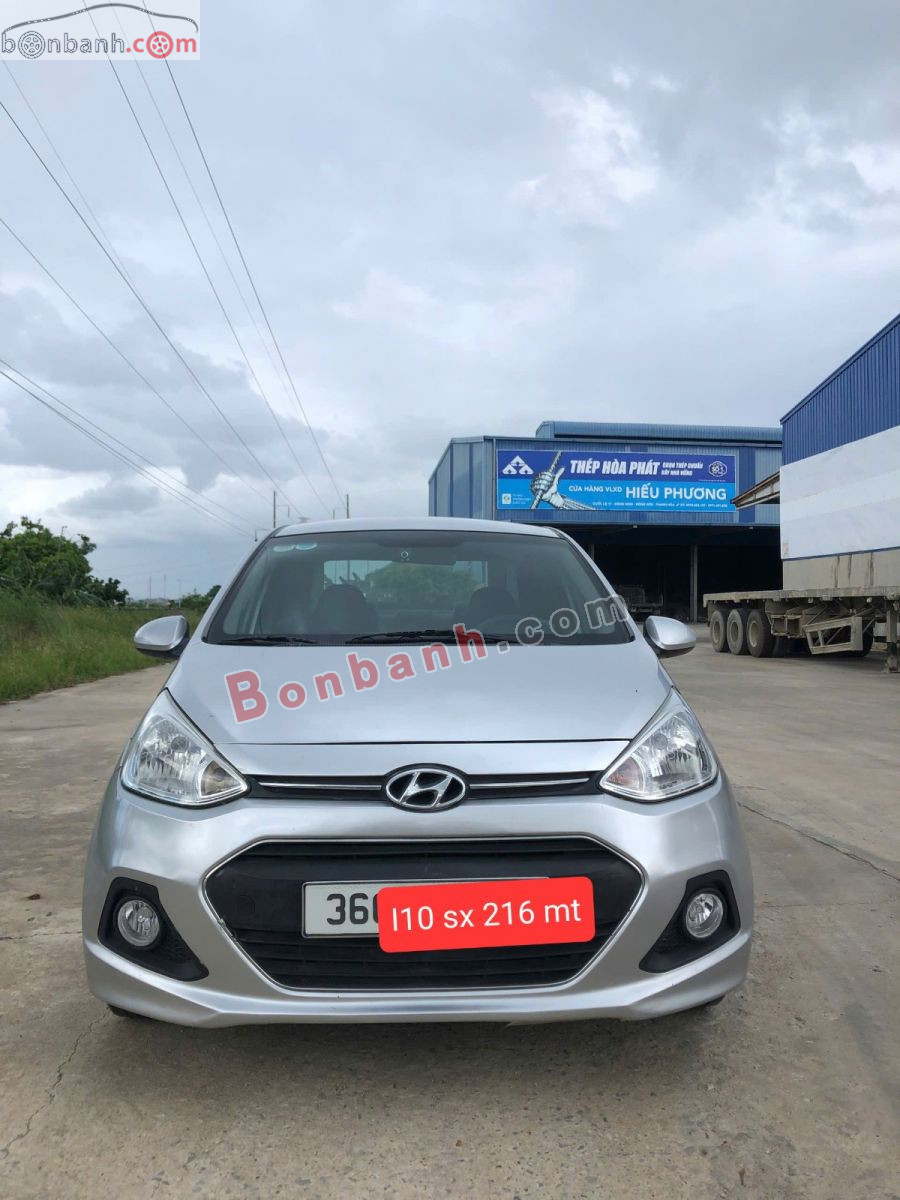Hyundai i10 Grand 1.2 MT Base 2016