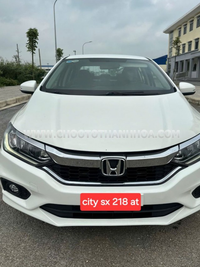 Honda City 1.5TOP 2018