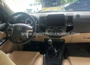 Xe Toyota Fortuner 2.5G 2015