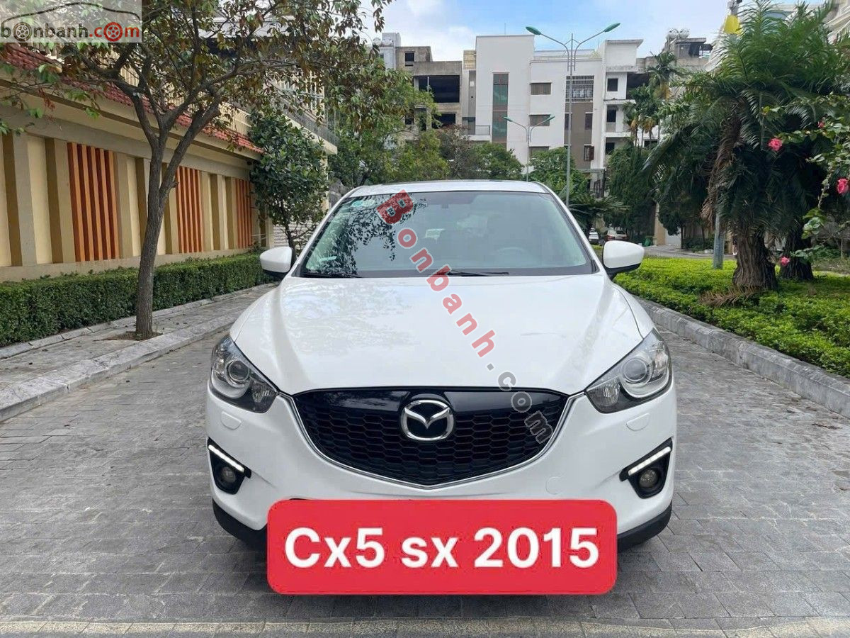 Mazda CX5 2.0 AT 2015