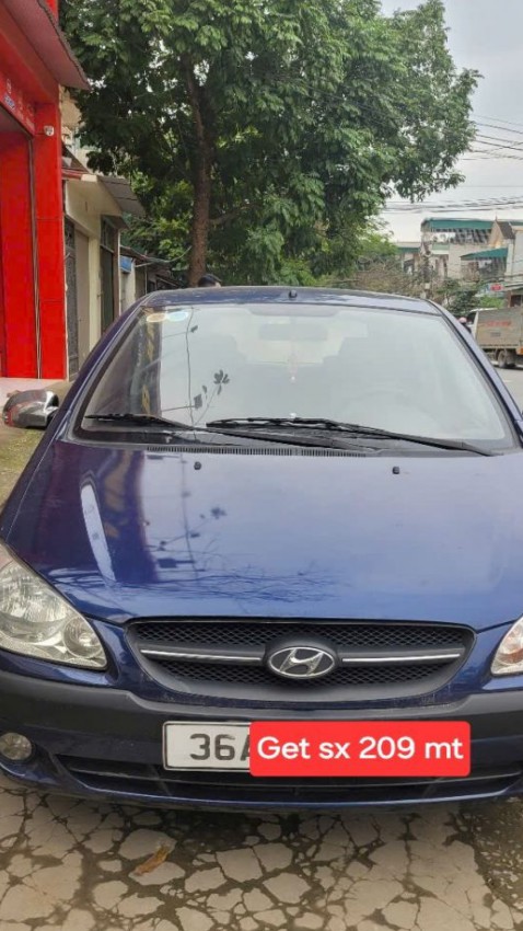 Hyundai Getz 1.1 MT 2009
