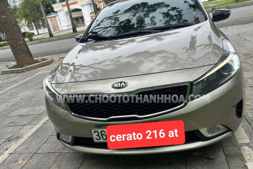 Kia Cerato 2.0 AT 2016