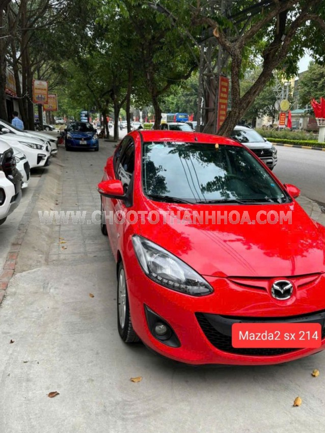 Mazda 2 S 2014