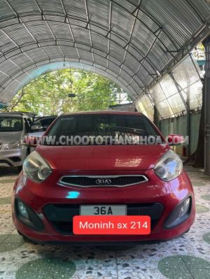 Xe Kia Morning AT 2014