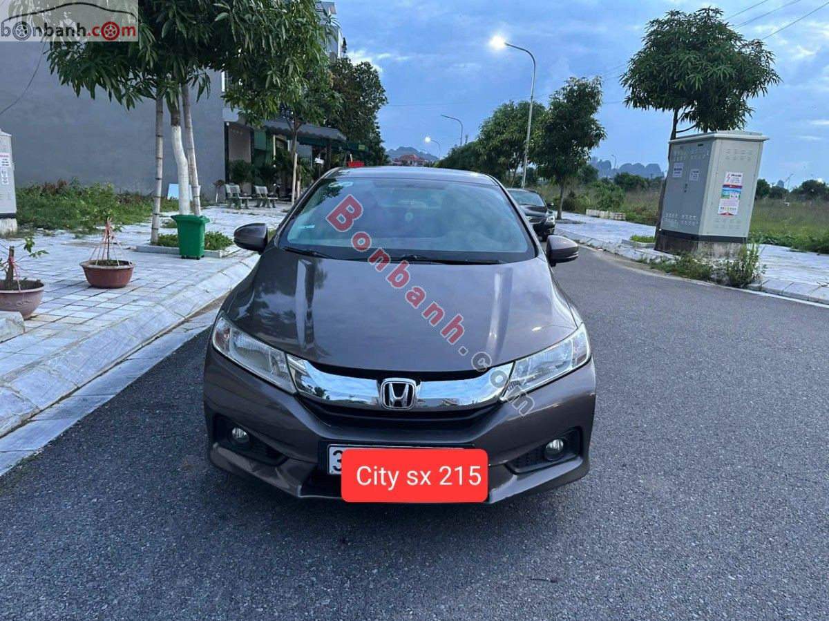 Honda City 1.5 AT 2015