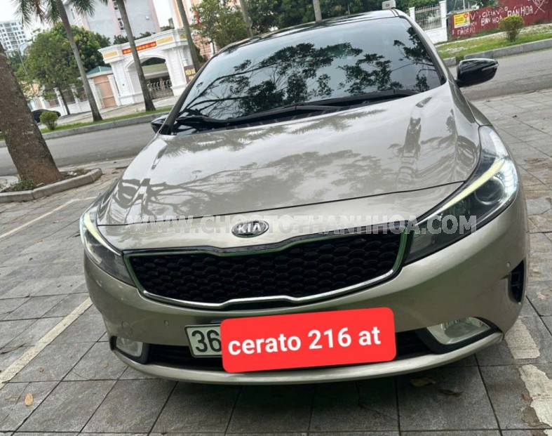 Kia Cerato 2.0 AT 2016