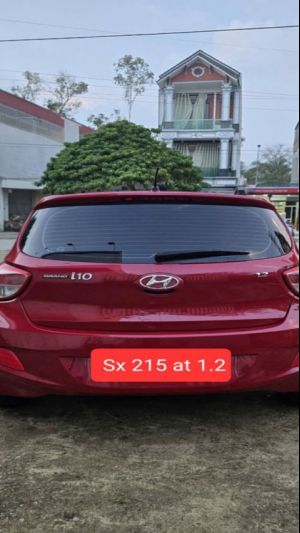 Xe Hyundai i10 Grand 1.2 AT 2015